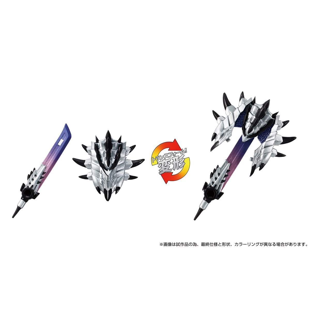 Transformers x Monster Hunter Synergenex Series Silver Rathalos Prime