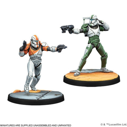 Star Wars: Shatterpoint Delta Squad Form Up Squad Pack (PRE-ORDER)