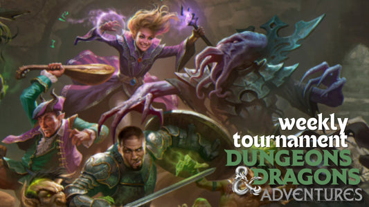 Weekly Tournament – Dungeons & Dragons Adventures | Epic Quests Await!