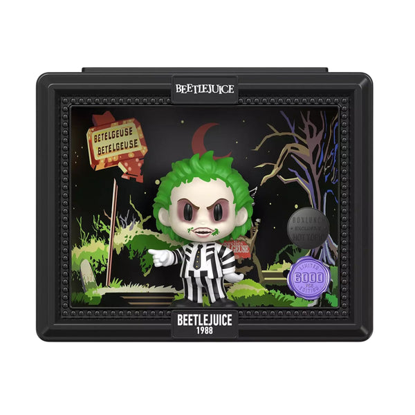 Beetlejuice 1988 Thrilljoy Pix! Pop Culture Immortalized Limited Edition 6000 BoxLunch Hot Topic Exclusive vinyl figure
