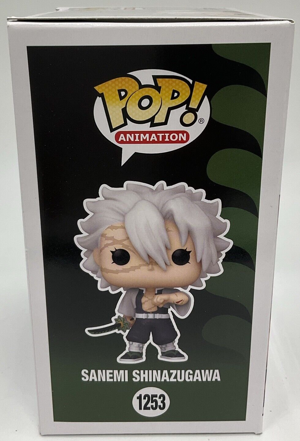 Funko Pop! Vinyl: Demon Slayer: Sanemi Shinazugawa #1253