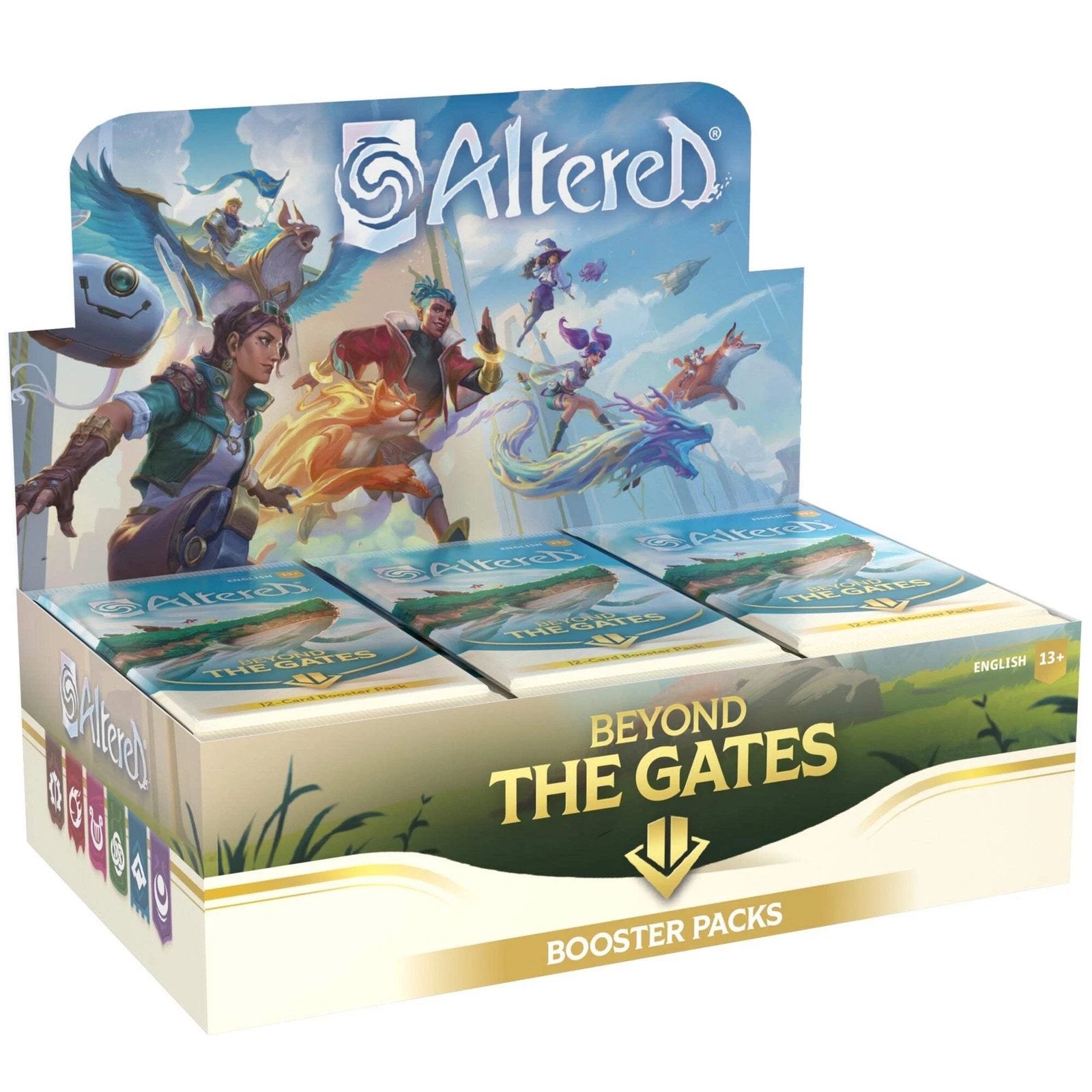 Altered TCG: Beyond the Gates Booster Box – Collector Booster with Tra –  COLLECTION REALM