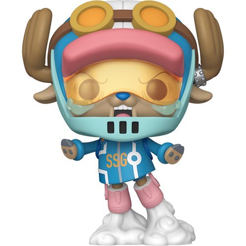 Tony Tony Chopper #2148 Funko Pop! Animation One Piece - Approx. 4 1/2" Collectible Vinyl Figure Bundled with Display Box Protector Case - Estimated Arrival: Oct. 2025 (PRE-SALE)