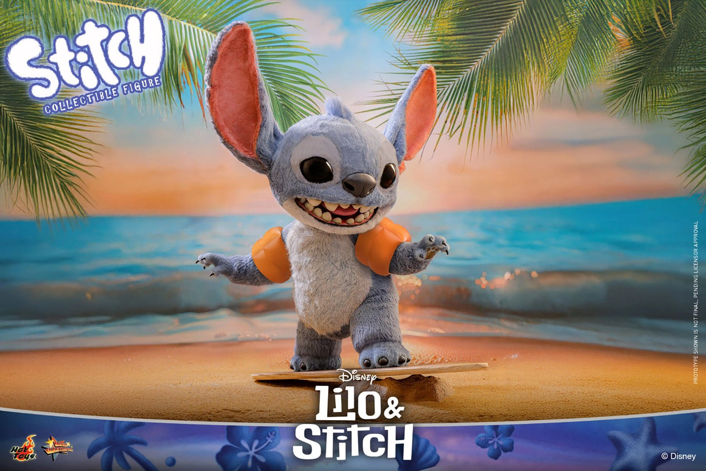 Stitch Collectible Figure (PREORDER - Release Date June 2026)