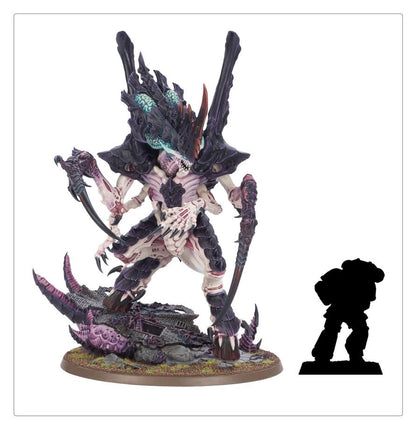Warhammer 40,000 Tyranids Norn Emissary Miniature Model Kit – Builds Norn Emissary or Norn Assimilator – Massive Psychic Monster with Citadel 100mm Base – Games Workshop Plastic Figure