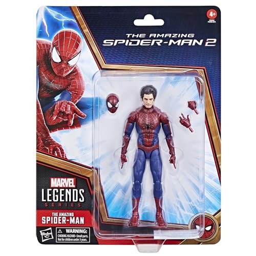 The Amazing Spider-Man 2 Marvel Legends Series - Collectible 6 Inch Action Figures - Ages 4 and Up