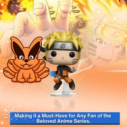 Naruto with Rasengan Funko Pop! Animation: Shonen Jump Naruto Shippuden - Approx. 3 3/4" Collectible Vinyl Figure #181 in Window Display Box