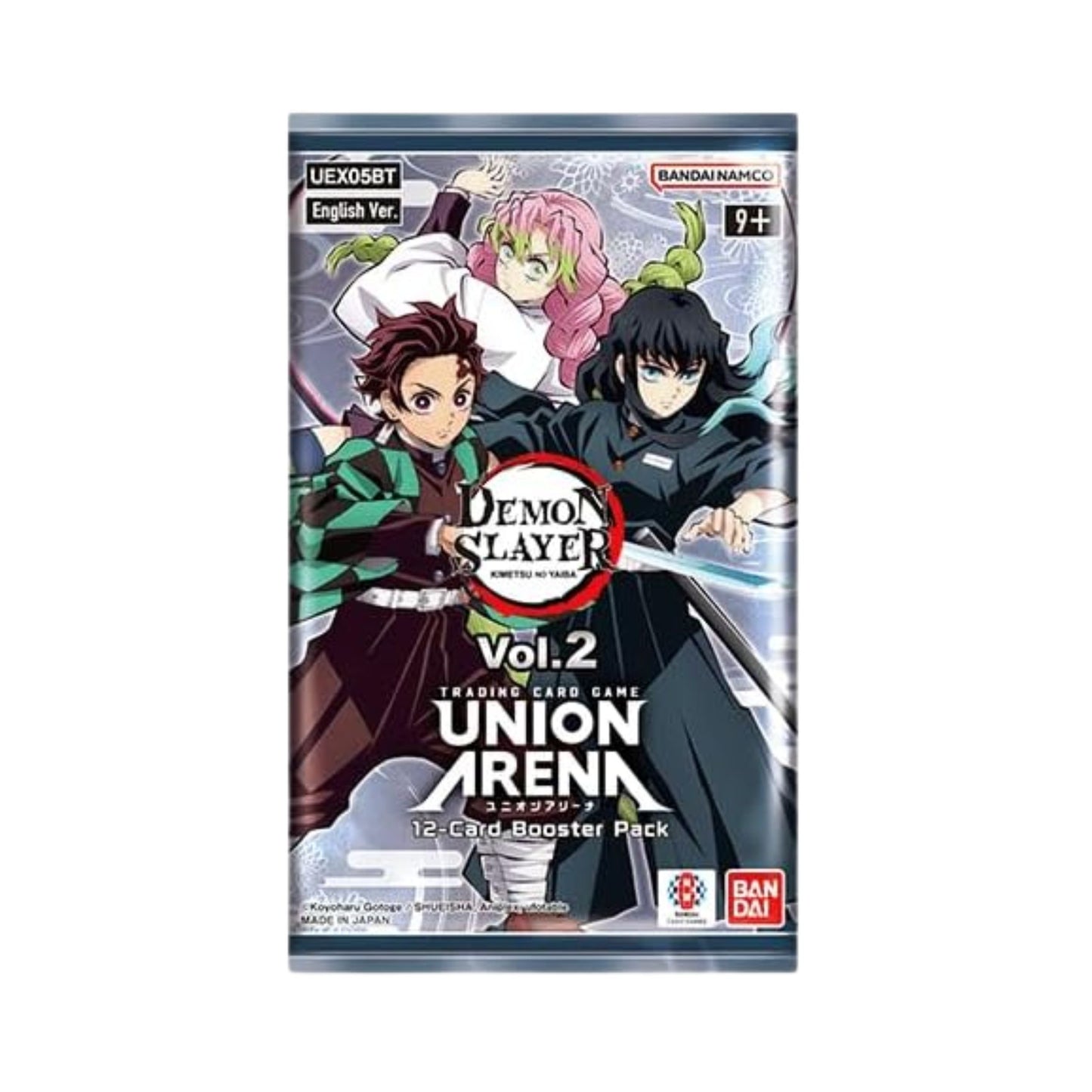 Union Arena Demon Slayer Kimetsu no Yaiba Vol.2 Booster Box