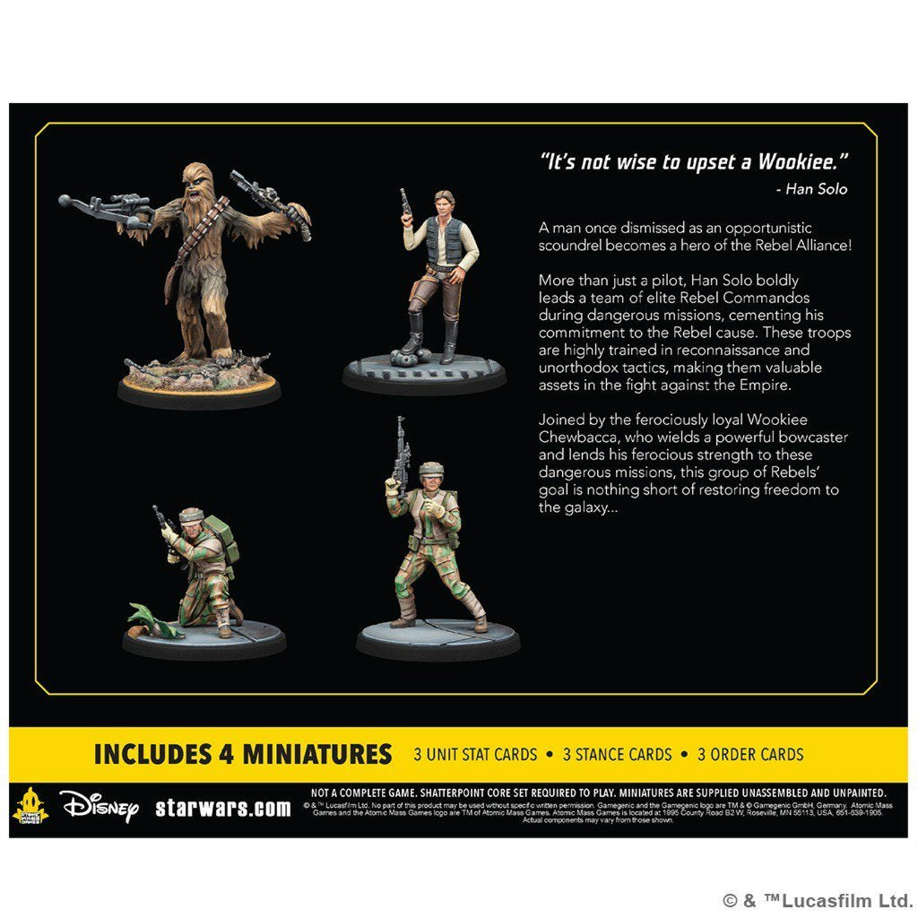 Star Wars: Shatterpoint Real Quiet Like Squad Pack (PRE-ORDER)
