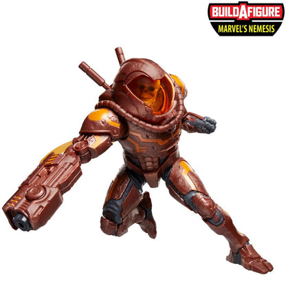 Fabian Cortez Marvel Legends Series X-Men - 6" Build A Figure Marvel's Nemesis by Hasbro