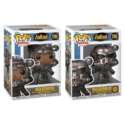 Maximus #1765 Funko Pop! Television Fallout (TV Show) - Set of 2 (Chase and Common) Collectible Vinyl Figures