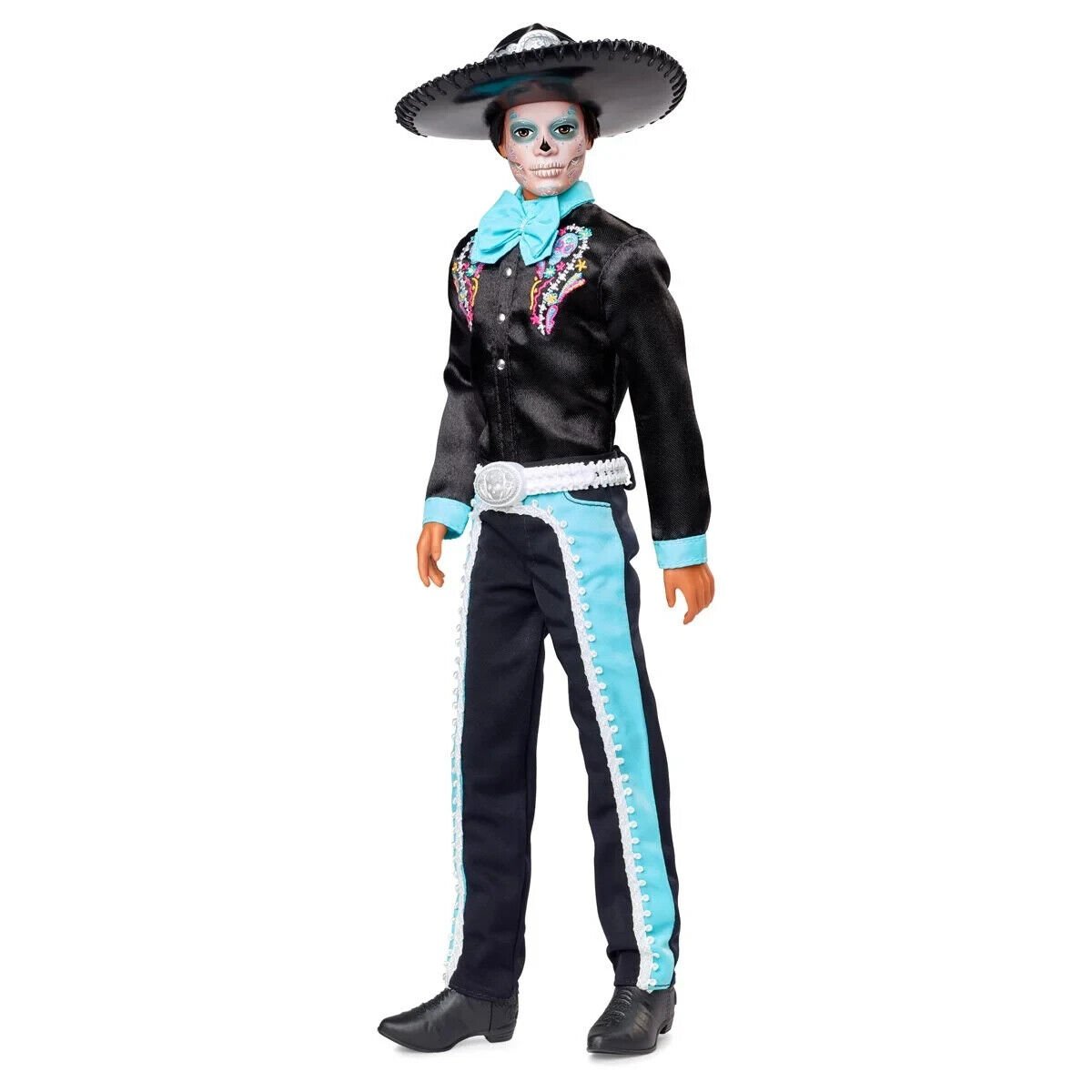 Ken Día De Los Muertos 2024 Collector Barbie Signature Doll - Day of the Dead Special Edition Barbie Ken in Traditional Mexican Attire by Mattel