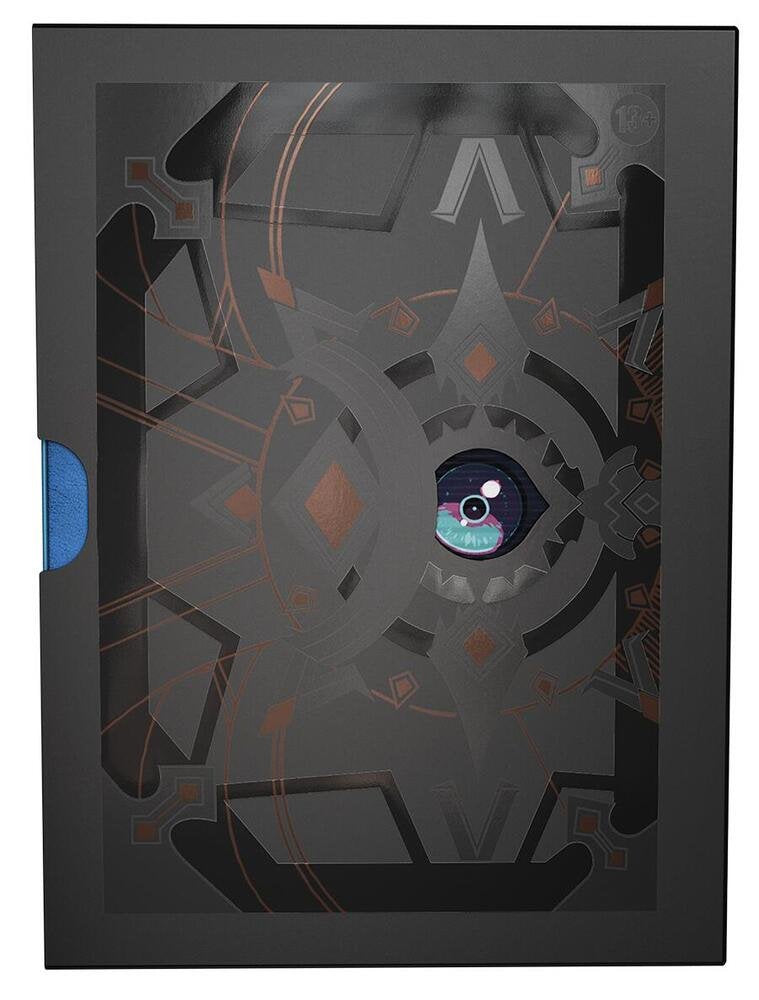 Magic: The Gathering Secrets of Strixhaven Codex Bundle (SOS) – 2 Collector Boosters, 6 Play Boosters, Foil Promo Cards, 20 Foil Lands, Spindown Life Counter (PRE-ORDER APRIL)