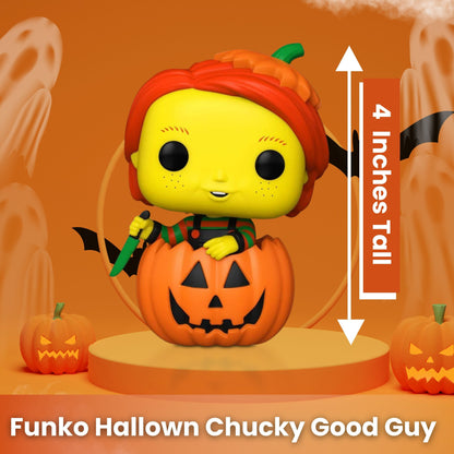 Good Guy Chucky Funko Pop! Halloween Movies - Collectible Vinyl Figure #1589  with Window Display Box