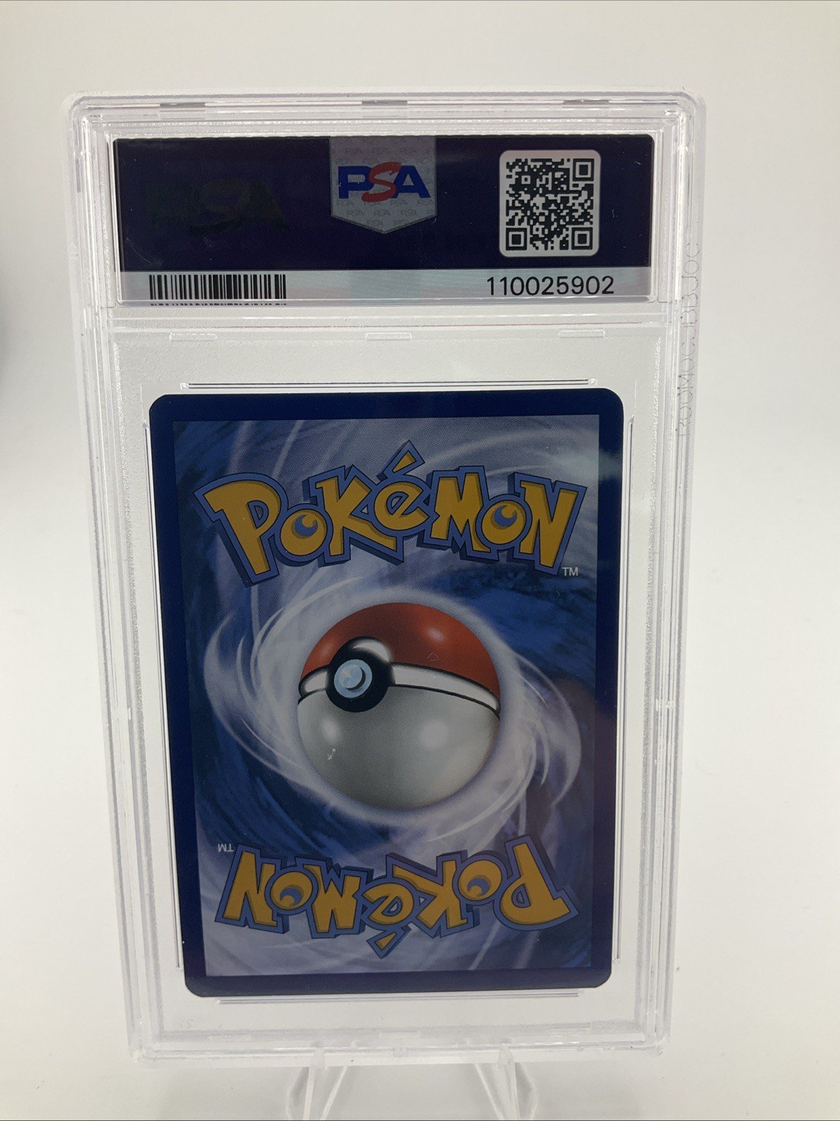 Pokémon TCG Scarlet and Violet OBF Ninetales EX Illustration Rare #199 PSA 10