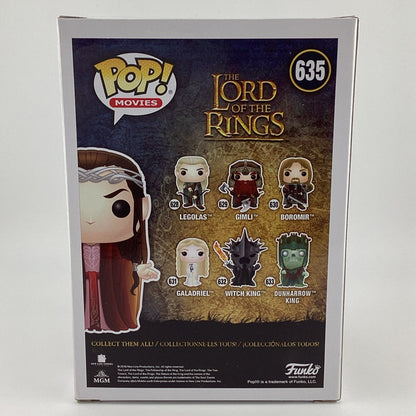 Funko Pop! Vinyl: The Lord of the Rings - Elrond - Hot Topic (Exclusive) #635