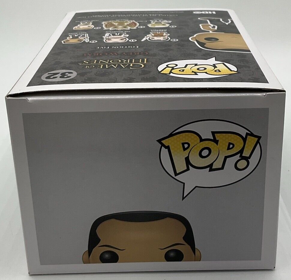 Funko Pop! Vinyl: Game of Thrones - Grey Worm #32