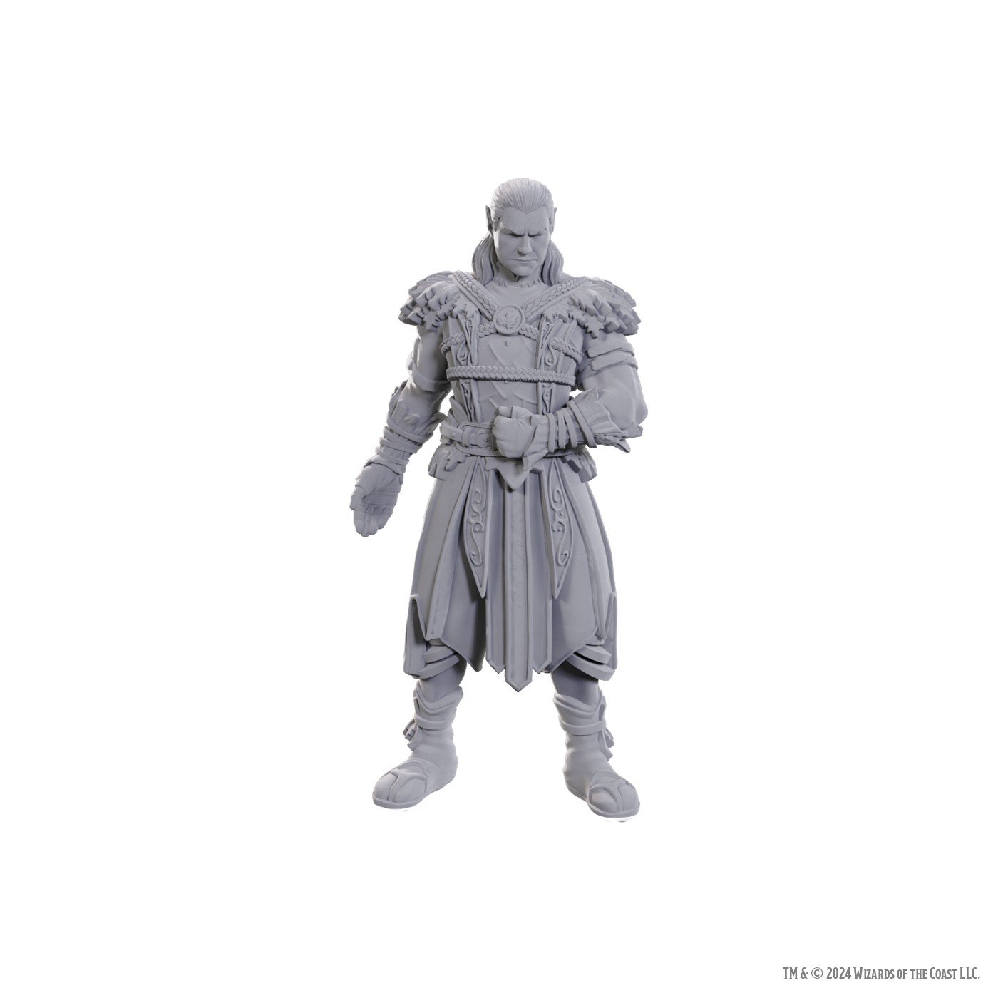 D&D Nolzur's Marvelous Unpainted Miniatures: Jaheira & Halsin