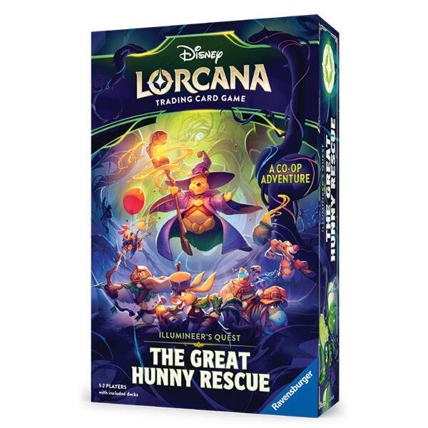 Lorcana Great Hunny Rescue Illum. Quest
