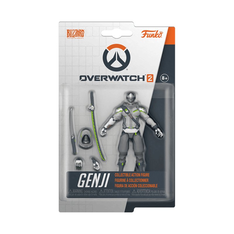 Genji Funko Blizzard Overwatch 2 - Approx. 3.75" Collectible Vinyl Action Figure (PRE-ORDER)