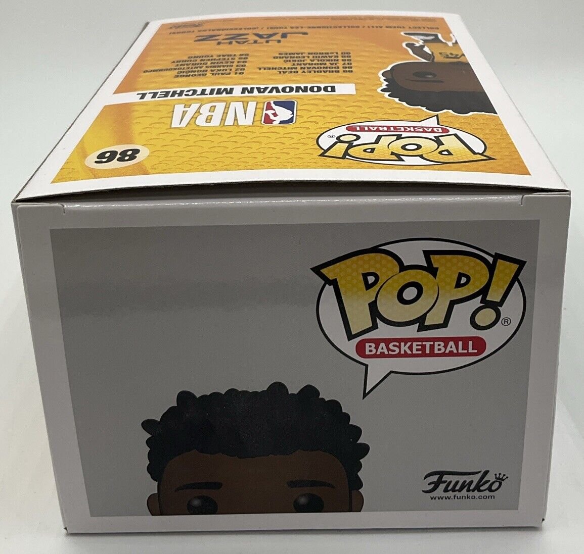 Funko Pop! Vinyl: Donovan Mitchell #86