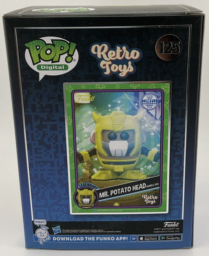 Funko Pop! Vinyl: Hasbro - Mr. Potato Head Bumblebee #125 LE1500PCS