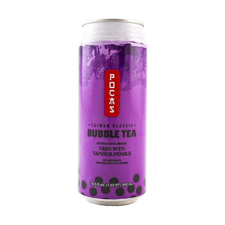 Pocas Tea Taro w/ Tapioca Pearls