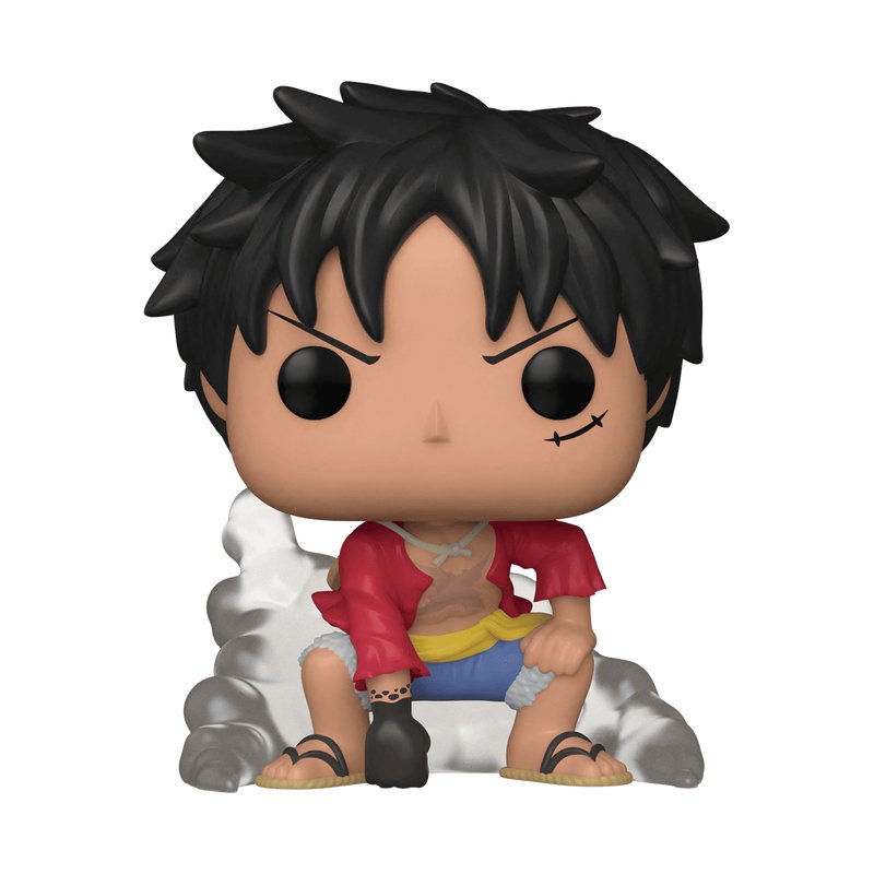 Luffy Gear Two Funko Pop! Animation One Piece - Approx. 3.85" Collectible Exclusive Chase Limited Edition Vinyl Figure #1269 with Window Display Box