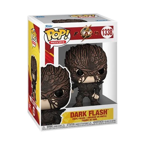 Dark Flash Funko Pop! Movies The Flash - Approx. 3 3/4" Collectible Vinyl Figure #1338 with Display Box Protector Case