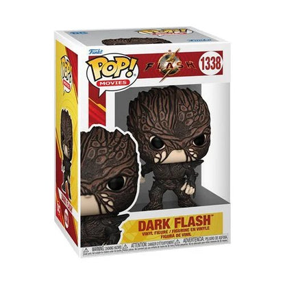 Dark Flash Funko Pop! Movies The Flash - Approx. 3 3/4" Collectible Vinyl Figure #1338 with Display Box Protector Case