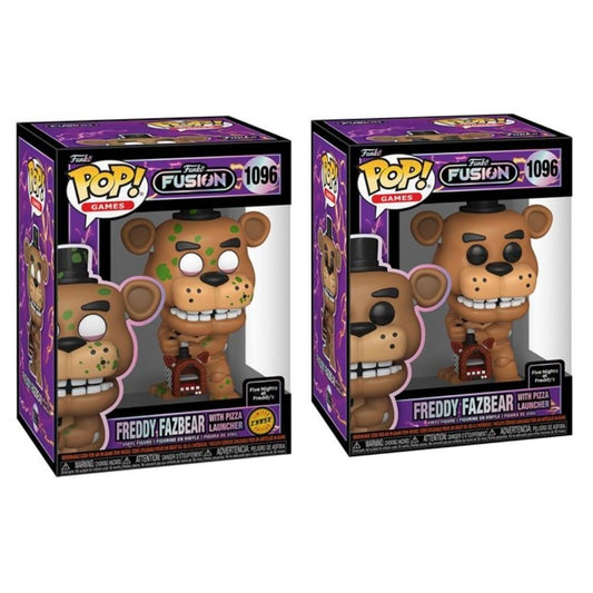 Funko Pop! Fusion Freddy Fazbear Bundle Pack of 2 Figures with Case (PRE-SALE)