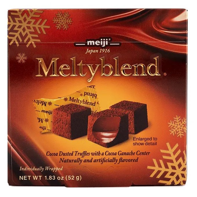 Japanese MeltyBlend Cocoa Truffle 1.87oz