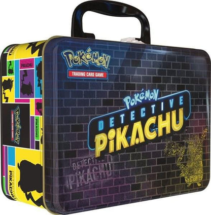 Pokemon TCG Detective Pikachu: Collector Chest Sealed Pokemon Trading Cards