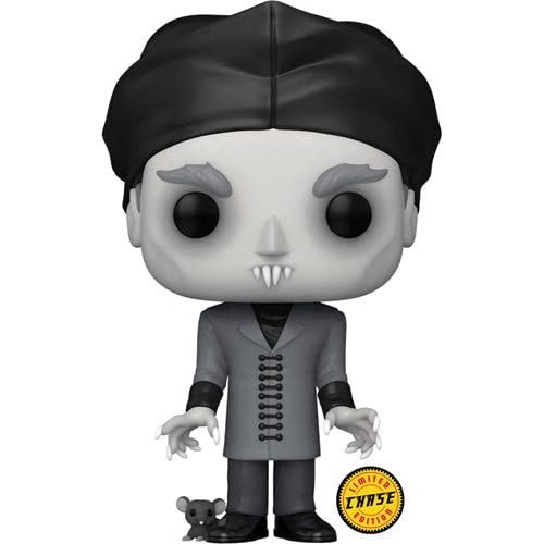 Count Orlok Funko Pop! Movies: Nosferatu A Symphony of Terror - B&W Chase Limited Edition Horror Collectible Vinyl Figure #1267 with Window Display Box