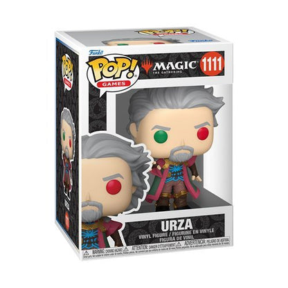 Urza #1111 Funko Pop! Games Magic: The Gathering - Approx. 4" Collectible Vinyl Figure Bundled with Display Box Protector Case - Estimated Arrival: Oct. 2025 (PRE-SALE)
