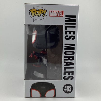 Funko Pop! Vinyl: Marvel - Miles Morales (Spider Suit) #402