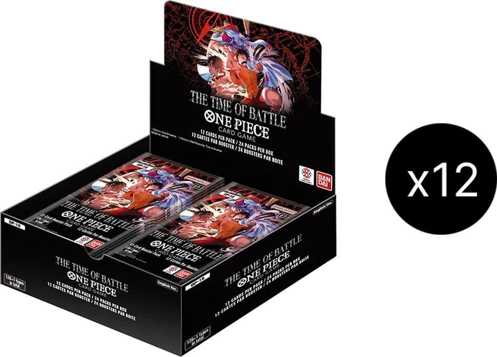 one piece booster box case english Card Game OP13 Carrying On His Will Sealed (12x Boxes) this case is ideal for maximizing your chances of obtaining rare cards ONE PIECE English Booster Box
