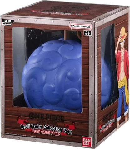 One Piece Card Game DF 01 Devil Fruit Collection Gum Gum Fruit Bandai Cards Set