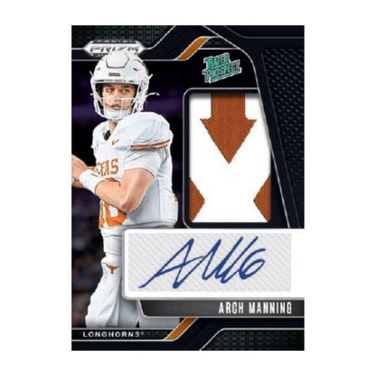 2025 Panini Prizm Draft Picks Collegiate Football