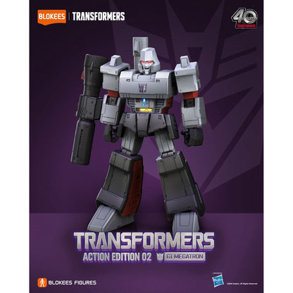 Blokees Transformers Shining Version 1 Roll Out G1 Megatron Light Up (PRE-ORDER - Release Date: June 10, 2026)