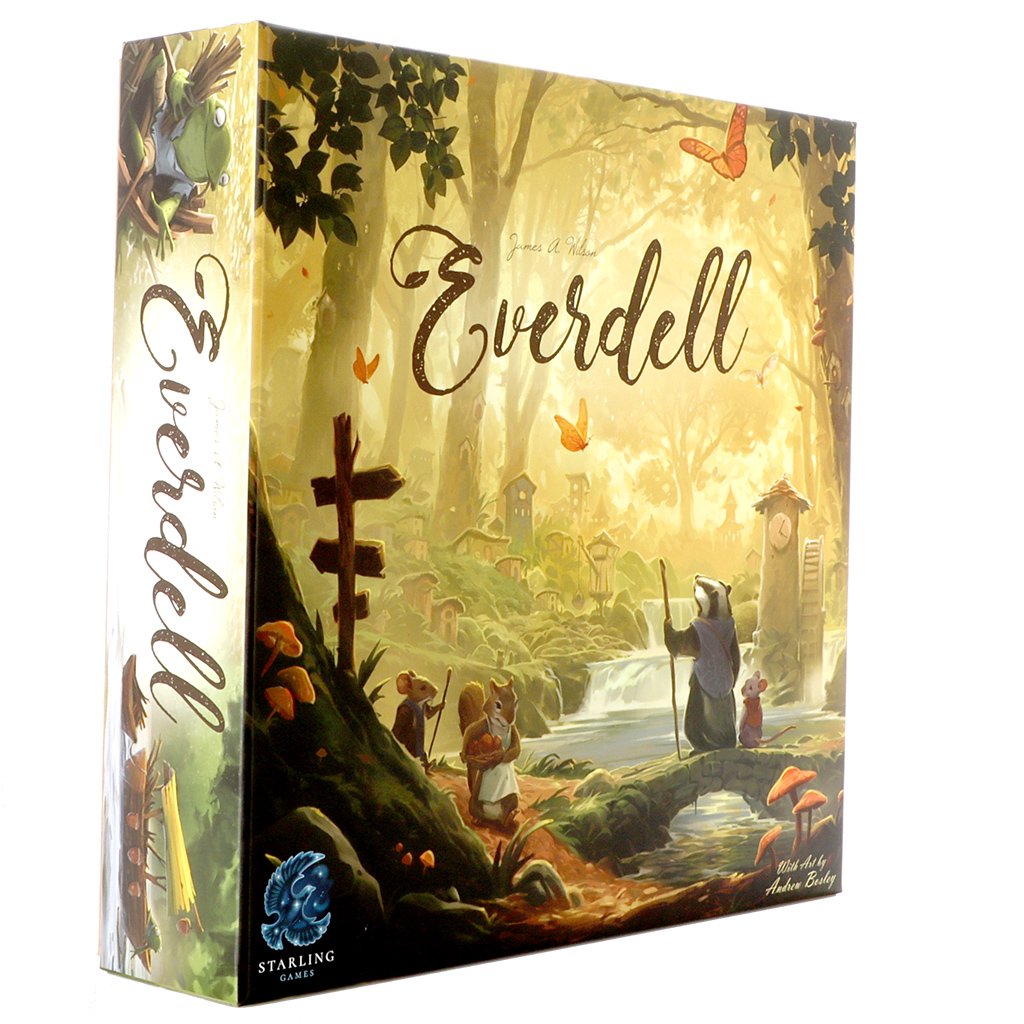 Everdell 3rd Edition Board Game (PREORDER - Release Date June 2026)