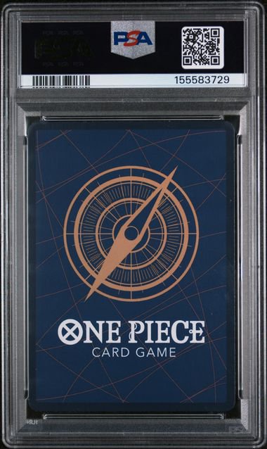 One Piece Izo PRB01 Alt PSA 10 3729