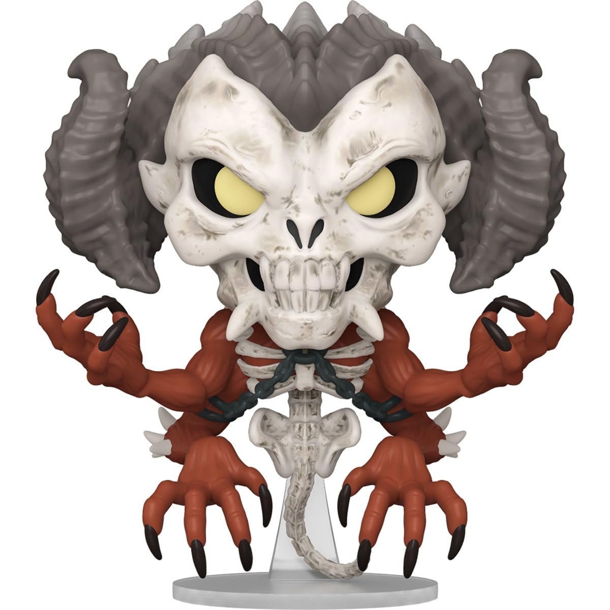 Mephisto Funko Pop! Games Diablo IV - Approx. 4 1/2" Collectible Prime Evil Vinyl Figure #1008 with Window Display Box