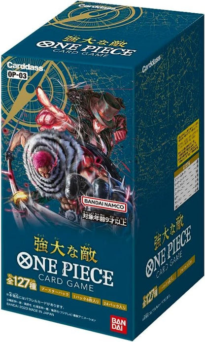 One Piece TCG OP-03 Japanese Booster Box for Collectible Card Games