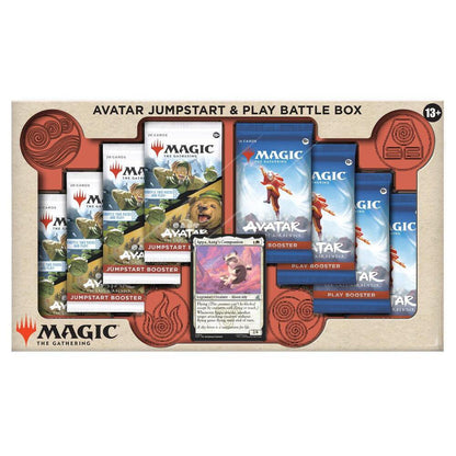 Magic: The Gathering Avatar Jump & Play Battle Box Ready-to-Play Card Game Set