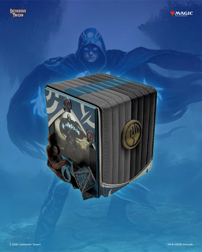 Reality Fracture Jace Beleren Domaru Finest Box – Fractured Reality Collectible with Sculpted Details and Tactile Finish – Character Display Collectible for Fans and Collectors (PREORDER - Release Date December 30, 2026)