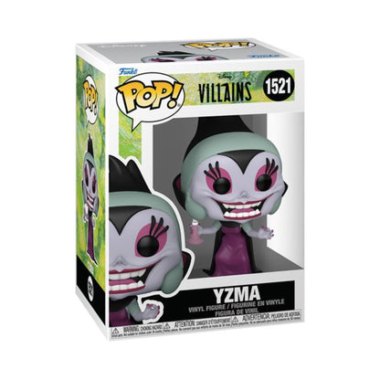 Yzma Funko Pop! Disney Villains - Emperors New Groove - Approx. 4 1/2" Collectible Vinyl Figure #1521 with Window Display Box