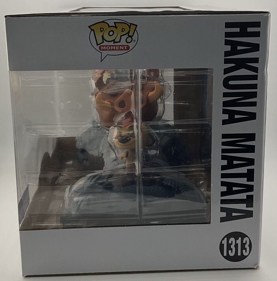 Funko Pop! Moments #1313: Disney 100 - Lion King Hakuna Matata Walmart Exclusive