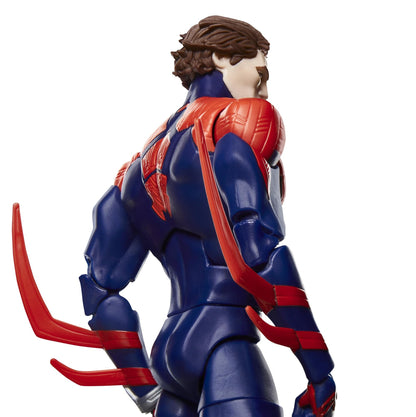 Spider-Man 2099 Marvel Legends Series Spider-Man Across The Spider-Verse Collectible 6-Inch Action Figure