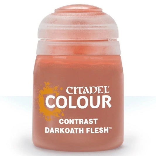 Warhammer Citadel Contrast: Darkoath Flesh Paint Bottle 18ml